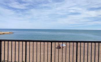 venta apartamento tavernes de la valldigna primera linea de playa taverne