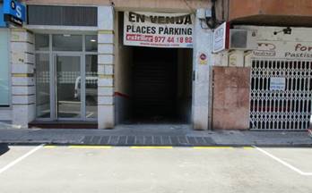alquiler garaje tortosa temple