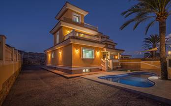 venta chalet el campello pueblo acantilado-lanuza