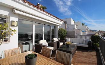 venta atico sitges centre