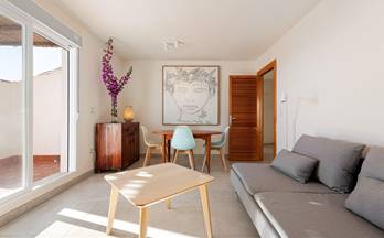 alquiler atico cala del moral la cala del moral