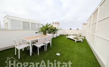 venta atico gran alacant olivo de oro