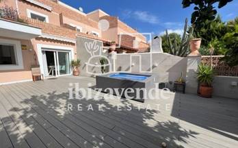 alquiler chalet adosado ibiza 