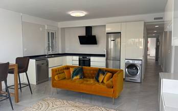 alquiler piso gran alacant centro comercial monte y mar