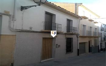 venta chalet adosado alcala la real town centre