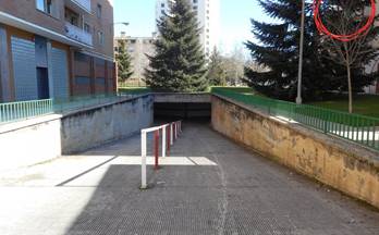 venta garaje pamplona san juan