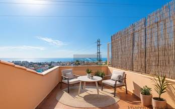 venta chalet adosado malaga pedregalejo