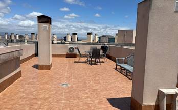 alquiler atico almoradi carretera a daya nueva