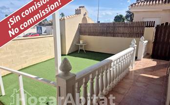 venta chalet adosado orihuela costa playa flamenca
