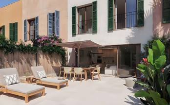 venta chalet adosado campos campos