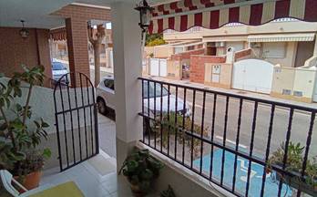 venta chalet adosado pilar de la horadada torre de la horadada