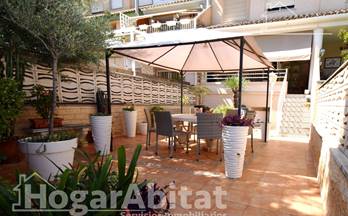 venta chalet adosado canet d´en berenguer área de canet d en berenguer