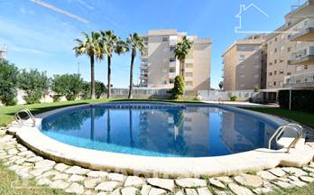 venta piso daimus primera linea de playa los ped