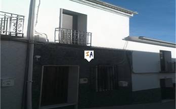 venta chalet adosado alcala la real town centre