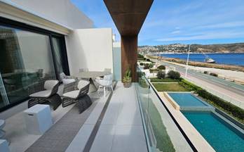 alquiler atico javea xabia montañar-el arenal