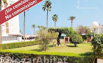 venta piso torreblanca primera linea de playa torreno