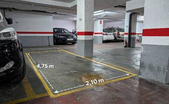 venta garaje badalona lloreda