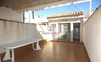 venta duplex puerto de mazarron bahía