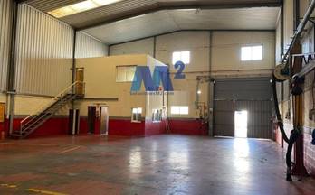 30 naves en alquiler mostoles