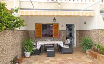 venta duplex puerto de mazarron la isla