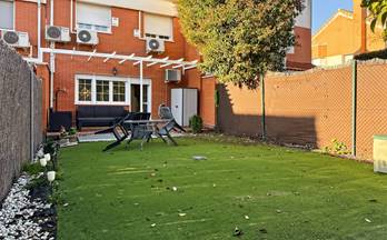 alquiler casa unifamiliar cobeña zona residencial cobeña