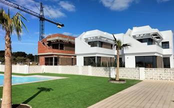 venta villa pilar de la horadada lo romero golf
