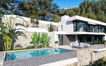 venta villa benissa raco del galeno