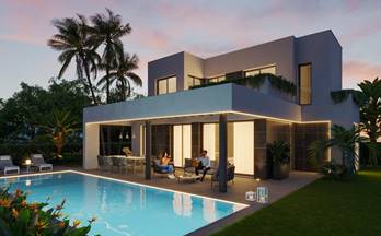 venta villa finestrat sierra cortina