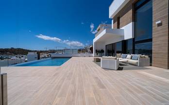 venta villa finestrat campana garden