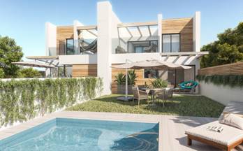 venta villa alfaz del pi barranc fondo