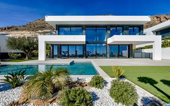 venta villa finestrat sierra cortina