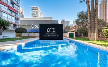 venta apartamento benidorm avenida del mediterraneo