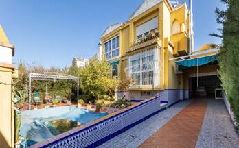 venta chalet albolote urbanizacion villas blancas