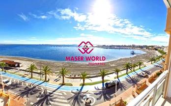 venta apartamento lo pagan 1âª linea de playa