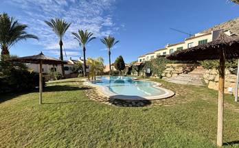 venta chalet adosado finestrat sierra cortina