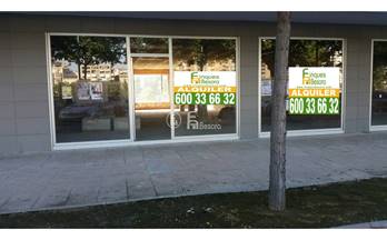 venta local lleida cap pont - jaume ii