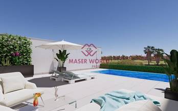 venta chalet adosado los alcazares serena golf