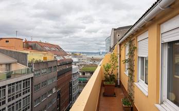 venta atico a coruña cuatro caminos