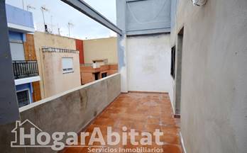 alquiler atico catarroja barrio barraques