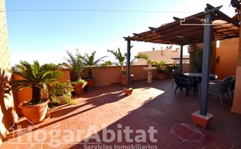 venta atico burriana el raval