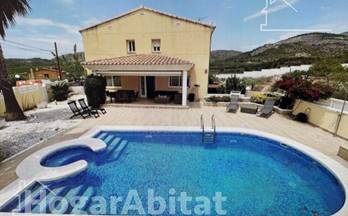 venta chalet borriol urbanizacion vall d umbri