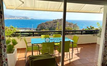 alquiler chalet adosado la herradura primera linea de playa