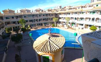 venta atico puerto de mazarron bahía