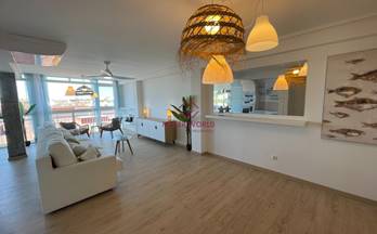 venta apartamento lo pagan 1âª linea de playa