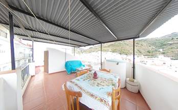 venta casa de pueblo algarrobo 