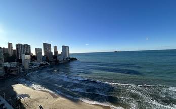 apartamentos exteriores en venta en benidorm con vistas al mar