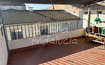 venta chalet adosado alcala la real town centre