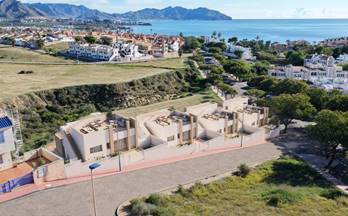 chalets en venta en puerto de mazarron vistas al mar