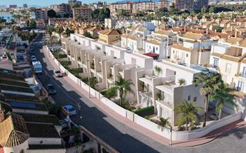 venta chalet pareado puerto de mazarron el alcolar