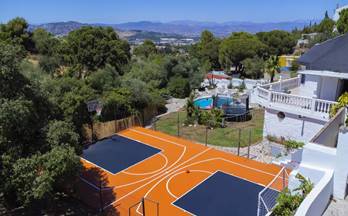 3 casas en alquiler mijas